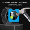 1-5Pcs Tempered Glasss for Samsung Galaxy Watch 7 40mm 44mm / Ultra 47mm Screen Protector Protective Glass Easy to Install - Image 3