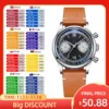 ADDIESDIVE Top Brand Luxury Watch For Men Multifunction Chronograph Sport 10Bar Waterproof Man Quartz WristWatches Clock AD2037