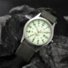 1pc / lot Cheap Brand Watches For Men Montre Homme Fashion Nylon Band Sports Army Date Quartz Clock Barato Erkek Saat Relogio - Image 5