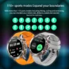 Xiaomi Mijia AMOLED HD Screen Smart Watch Men Bluetooth Calling Smartwatch 2023 Fashion Outdoor Sports Heart Rate Monitor Clock - Image 6