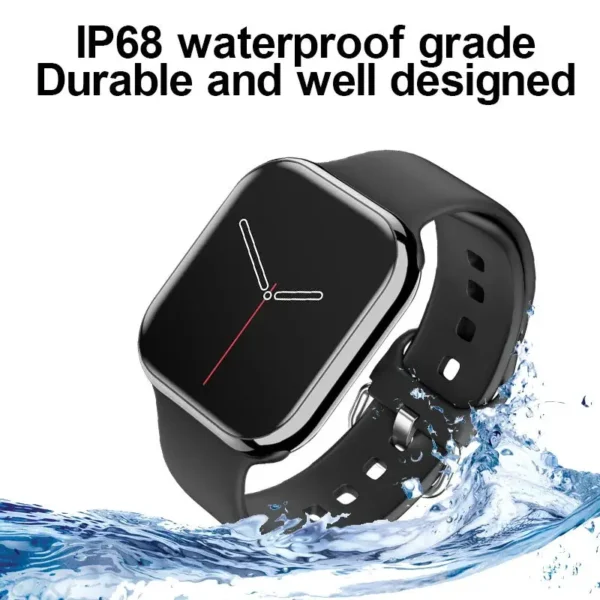 2024 GPS Smart Watch Women Series 10 Screen Bluetooth Call Heart Rate Blood Pressure Men Smartwatch for Apple Watch IWO Watch 9 - Image 5