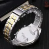 Men Watches Quartz Silver-gold Stainless Steel Wristwatch Male Clock Classic Dress Business Pilot Luxury Automatic Watch - Image 6