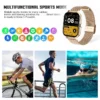 Y13 Smart Watches Smartclock Smartwatch Full Touch Sport Fitness Tracker Bluetooth Call Women For Android Ios IPhone Xiaomi D18 - Image 4