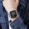 SKMEI 2025 Mens Casual 2 Time Chrono Wristwatch Waterproof Clock reloj hombre Full Steel Back Light Analog Digital Sport Watches - Image 4