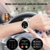 2024 New Fashion Women Smart Watch Heart Rate GPS Sport Fitness Watch Waterproof Voice Calling Smart Watch For Huawei Watch GT3 - Image 4