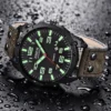 Watches Men Fashion Military Sport Watch Mens Waterproof Date Wristwatch Quartz Casual Wrist Watch Chronograph Clock - Image 5