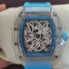 UTHAI Watch For Men Trendy Sports Fully Automatic Quartz Wristwatch Original Hollow Waterproof For Male Fashion Clock Watches - Image 3
