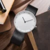 YAZOLE Watches Mens Minimalist Style Simple Fashion Quartz Wristwatches PU Strap Waterproof Student Clock Relogios Masculino - Image 5