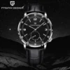 PAGANI DESIGN 2024 New 42MM Pilot Men's Automatic Mechanical Watch Fashion Leisure Sapphire Glass Luminous Mechanical Watches