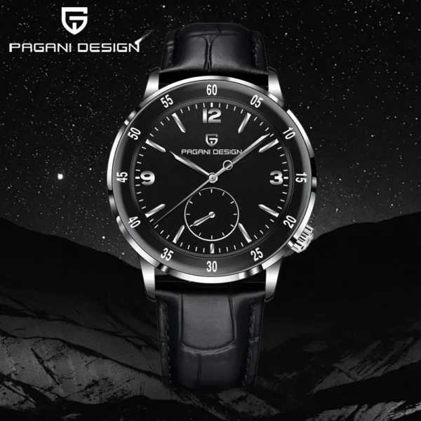 PAGANI DESIGN 2024 New 42MM Pilot Men's Automatic Mechanical Watch Fashion Leisure Sapphire Glass Luminous Mechanical Watches
