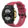 Silicone Watchband Strap For Huami Amazfit T-Rex 2 T-Rex2 Smart Watch Band - Image 4