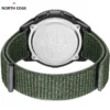 NORTH EDGE Men's Digital Carbon Fiber Watch Shock Militray Sports Super Light Outdoor Fun Compass Waterproof 50m Wristwatches - Image 2