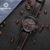 OCHSTIN Authentic Waterproof Sports Men's Watch Three-eye Calendar Quartz Watch Fashion Leather Belt Male Casual Wirstwatch - Image 5