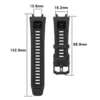 Silicone Watchband Strap For Huami Amazfit T-Rex 2 T-Rex2 Smart Watch Band - Image 6