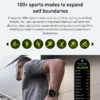 2024 New Smartwatch GPS Bluetooth Call Outdoor Professional Sports Smart Watch Men Women Heart Rate 100+ Sports Mode Smartwatch - Image 6