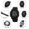 SKMEI Solar Energy Digital Sports Electronic Watches For Men Fashion Casual 5Bar Waterproof Chrono Wristwatch Clock Reloj Hombre - Image 4