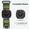 Watch Band For Samsung Galaxy Watch 7 Ultra 47mm Men Women Nylon Woven Loop Sports Strap for Samsung Galaxy Watch Ultra Band - Image 2