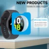 1-5Pcs Tempered Glasss for Samsung Galaxy Watch 7 40mm 44mm / Ultra 47mm Screen Protector Protective Glass Easy to Install - Image 2