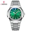Classic Steel Band Watch Night Glow Waterproof Quartz Business Calendar for Men and Women Couple Watch Renoj Hombre Gift - Image 5