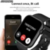 T344 Smart Watch 2024 Smartwatch Men Dial Call Smart Watch Tracker Health Sport Tracker Women Watch Clear Talk Sleep Detection - Image 5