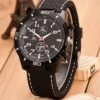 Fashion Date Quartz Men Watches Top Brand Luxury Male Clock Chronograph Sport Mens Wrist Watch Hodinky Relogio Masculino - Image 6