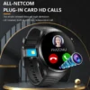 2024 New For Huawei Smartwatch 5G SIM Call 1.5" AMOLED SmartWatch Precise Positioning Heart Rate Monitoring Android APP Download - Image 2