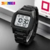 SKMEI Dual Time Digital Watch Luxury Fashion Men's Watches Countdown Stopwatch with Alarm Clock Waterproof Electronic Movement - Image 6