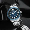 CURREN 8450 Men's Quartz Watches Waterproof Stainless Steel Strap Fashion Sports Luminous Business Man Simple Casual Wristwatch - Image 2