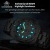 ADDIESDIVE Automatic Mechanical Watch Man Silver Premium Business Casual Waterproof Watch NH35A 316L Stainless Steel Men's Watch - Image 5