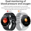 Xiaomi Mijia ECG+PPG Business Smart Watch Men Bluetooth Call Health Sleep Monitoring Multiple Sports Mode Waterproof Smartwatch - Image 3