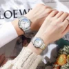 Classic Steel Band Watch Night Glow Waterproof Quartz Business Calendar for Men and Women Couple Watch Renoj Hombre Gift - Image 6