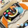 New 2024 Smart Watch 9 ultra Pro MAX Gen 2 49mm Amoled Screen Smartwatch High Refresh Rate Wireless Charging Men Women For Sport