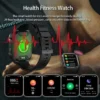 Xiaomi Rugged Military Smart Watch Men For Android IOS Ftiness Watches Ip68 Waterproof 1.85'' AI Voice Bluetooth Call Smartwatch - Image 2