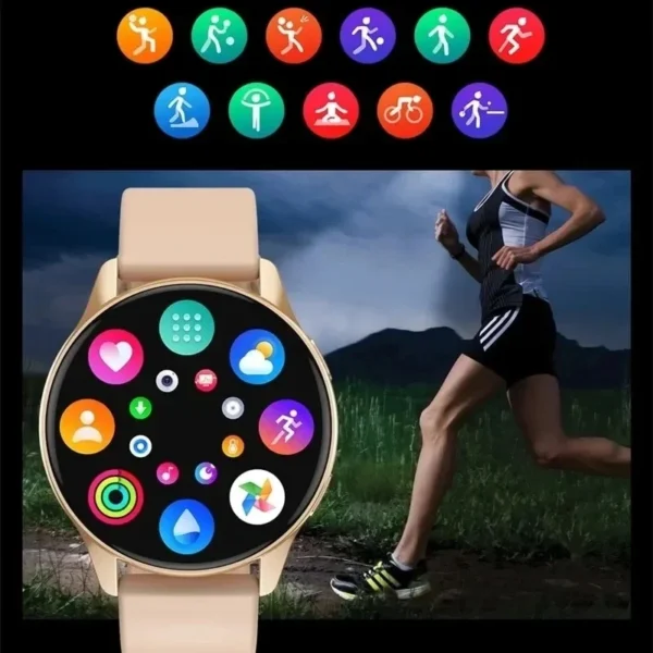 Xiaomi NFC Smart Watch 2024 For Bluetooth Calls Waterproof Smartwatch Men Watches Women Fitness Bracelet Custom Watch Face - Image 5