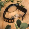 BOBOBIRD Luxury Men Watch Top Quartz Chronograph Personalized Wristwatch Timepiece Metal Wooden Strap Gift Box relogio masculino - Image 5
