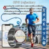 2024 New For HUAWEI Watch 4 PRO Smart Watch Men GT4Pro AMOLED HD Screen Bluetooth Call GPS NFC Heart rate Sport SmartwatchWomen - Image 4