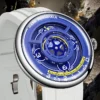 reloj hombre Top Brand New Arrivals Earth 3D Mens Watches Luminous Silicone Strap Quartz Wristwatch saat kol saati erkek 2025 - Image 4