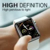 UV Tempered Glass Protective Film For Apple iWatch 44 41 45 42 40 MM 45MM 44mm Glass Watch Series 8 7 9 5 6 SE Screen Protector - Image 3