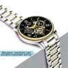 YIKAZE Business Men's Watch Waterproof Roman Hollow Calendar Quartz Watches High end Light Luxury Versatile Clock for Male Man - Image 6