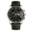 Skmei Top Brand Luxury Leather Strap 5Bar Waterproof Quartz Wristwatches Relogio Masculino Fashion Sport Mens Watches 9106