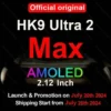 2024 New HK9 ULTRA 2 Max Smartwatch HD AMOLED 4G ROM ChatGPT NFC Compass Clock Bluetooth Call Sports 49mm Smart Watch Men Women - Image 2