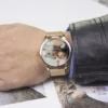Custom Made Universal Watches for Men Pattern Silver Watch Men Wrist Original Photo Fashion Quartz Wristwatches Gift Pet Son Cat - Image 4