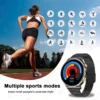 2024 New Fashion Women Smart Watch Heart Rate GPS Sport Fitness Watch Waterproof Voice Call AMOLED Smart Watch For Android IOS - Image 6