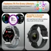 2024 New For Huawei Xiaomi GPS Track Smart Watch Men 1.85-Inch Ultra HD AMOLED Screen 710 Mah Battery Bluetooth Call SmartWatch - Image 2
