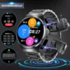 2024 New For HUAWEI Xiaomi Smart Watch With Earbuds TWS Bluetooth 2 in 1 Earphone Heart Rate Blood Pressure Monitor Sports Watch - Image 4