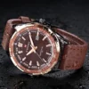 NAVIFORCE Quartz Watches for Men Top Brand Luxury Fashion Sport Watch Waterproof Military Leather Strap Mens Watch Reloj Hombre - Image 3