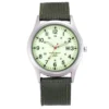 1pc / lot Cheap Brand Watches For Men Montre Homme Fashion Nylon Band Sports Army Date Quartz Clock Barato Erkek Saat Relogio