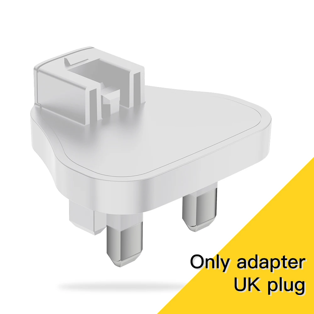 Plug Adapter For Essager 65W GaN USB Type C Charger sinsa - Image 5