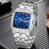 2023 Luxury Men Watches Fashion Quartz Wristwatch Original Waterproof Stainless Steel Watch for Man Date Week Relogio Masculino - Image 4
