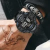 LIGE FOXBOX Fashion Electronic Man Watch Silicone 50M Waterproof Luminous Watches for Men Casual Sports Alarm Relogios Masculino - Image 5